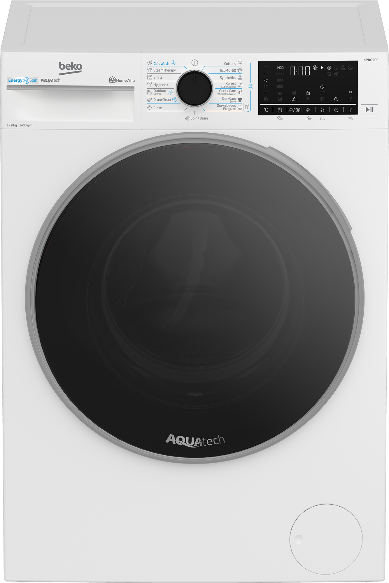BEKO B7WFU69418WBES pralni stroj